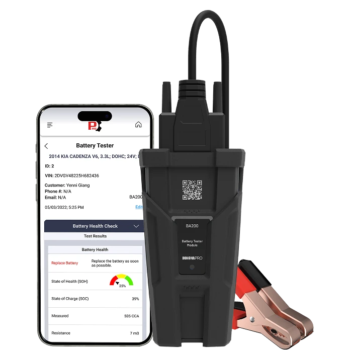 BA200 Battery Tester Module