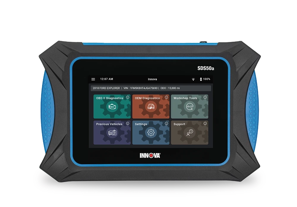 Innova SDS50 SDS Tech OE-Level Diagnostic scan tool