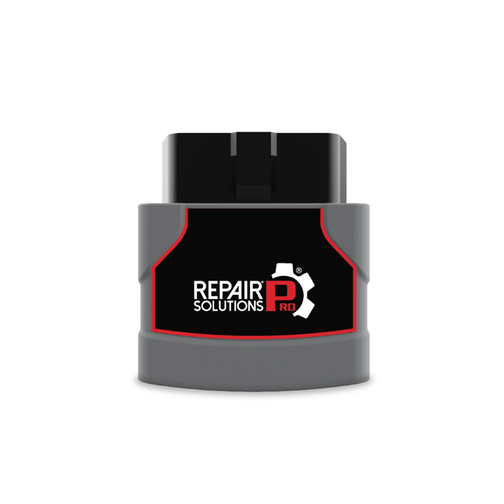 Front view of INNOVAPRO SDS10 compact Bluetooth OBD2 dongle showing 16-pin vehicle diagnostic connector