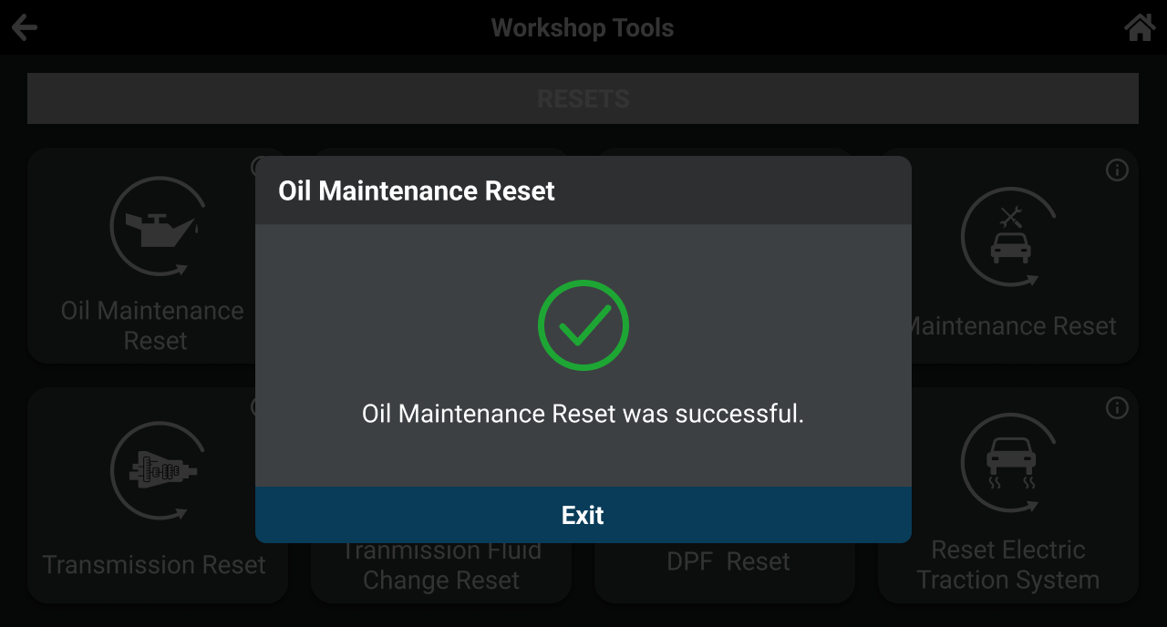 Step 5: Check Oil Warning Light